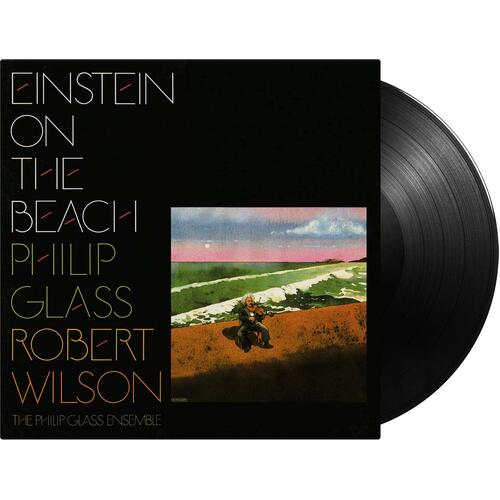 Philip Glass/Robert Wilson Glass: Einstein On The Beach - LTD (4LP)