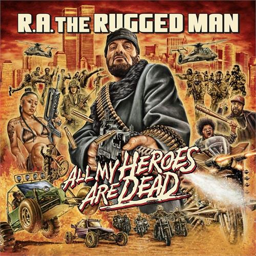 R.A. The Rugged Man All My Heroes Are Dead (3LP)