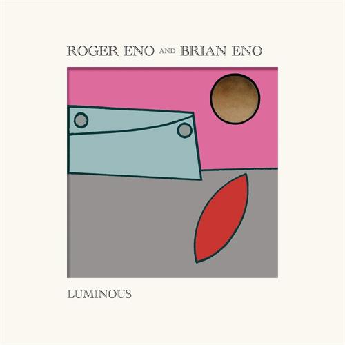 Roger Eno And Brian Eno Luminous - LTD (LP)