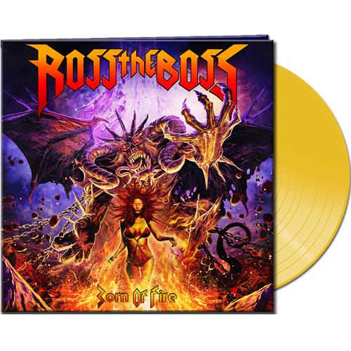 Ross The Boss Born Of Fire - LTD (LP)
