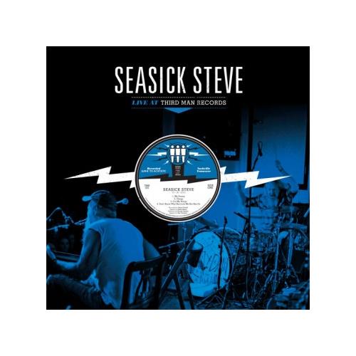 Seasick Steve Live At Third Man Records (LP)