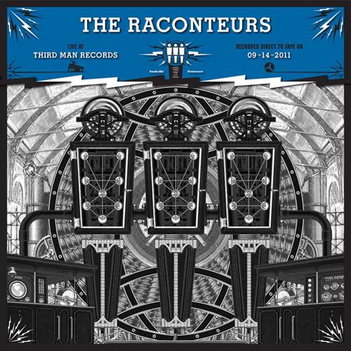 The Raconteurs / Racontwoers Live At Third Man (LP)