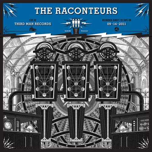 The Raconteurs / Racontwoers Live At Third Man (LP) 