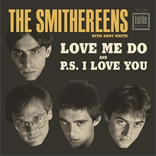 The Smithereens Love Me Do / P.S. I Love You (7")