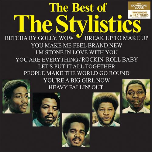 The Stylistics Best Of (LP)