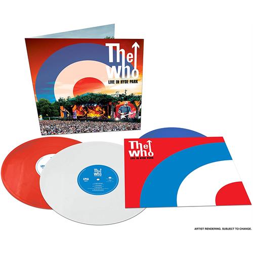 The Who Live In Hyde Park - LTD (3LP)