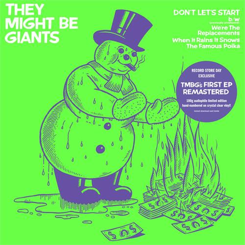 They Might Be Giants Don't Let's Start EP - RSD (12")