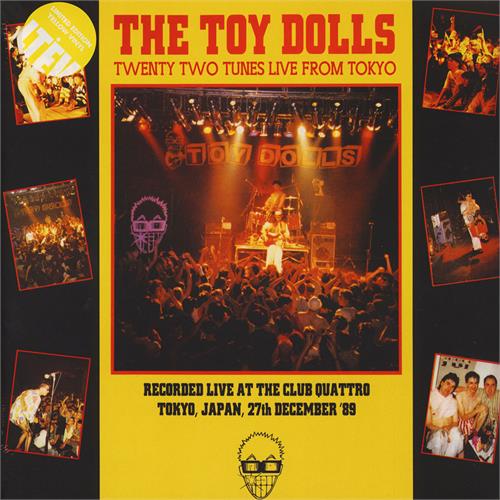Toy Dolls Twenty-Two Tunes Live From Tokyo (2LP)