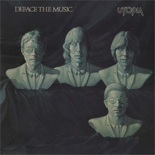 Utopia Deface The Music (LP)