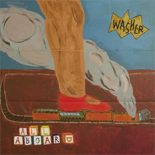 Washer All Aboard (LP)