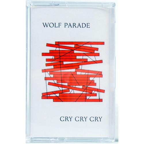 Wolf Parade Cry Cry Cry (MC) 