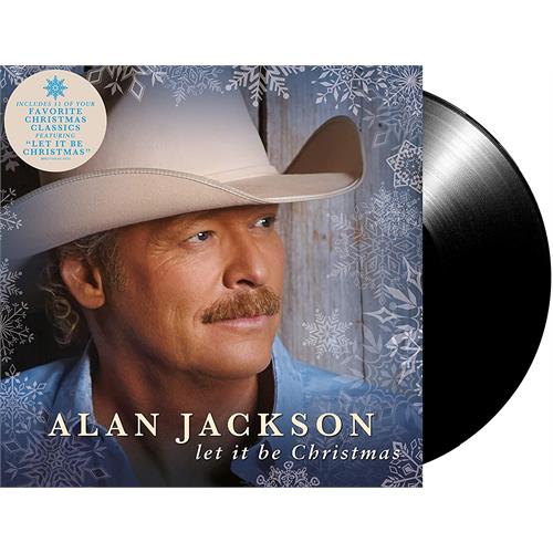 Alan Jackson Let It Be Christmas (LP)