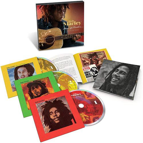 Bob Marley Songs Of Freedom: The Island Years (3CD)