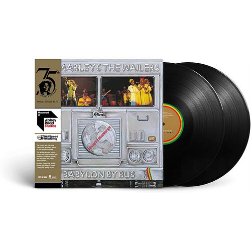 Bob Marley & The Wailers Babylon By Bus - Half Speed Master (2LP)