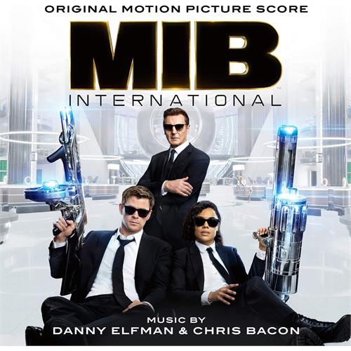 Danny Elfman & Chris Bacon/Soundtrack Men In Black: International OST (LP)