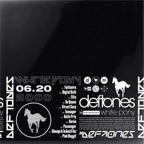 Deftones White Pony - 20th Anniversary DLX (4LP)