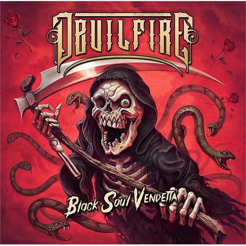 Devilfire Black Soul Vendetta (LP) 
