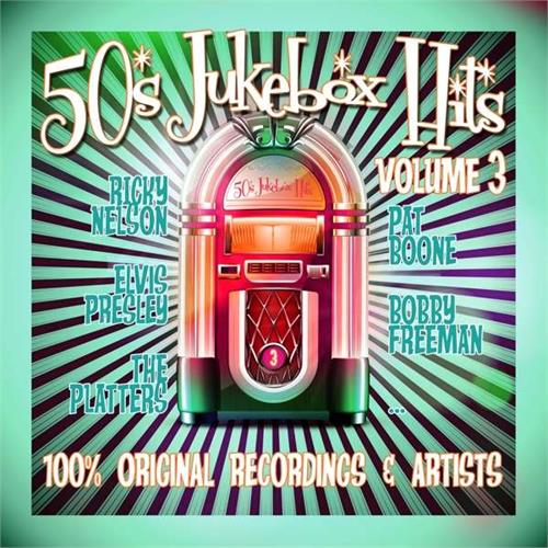 Diverse Artister 50s Jukebox Hits Volume 3 (LP)