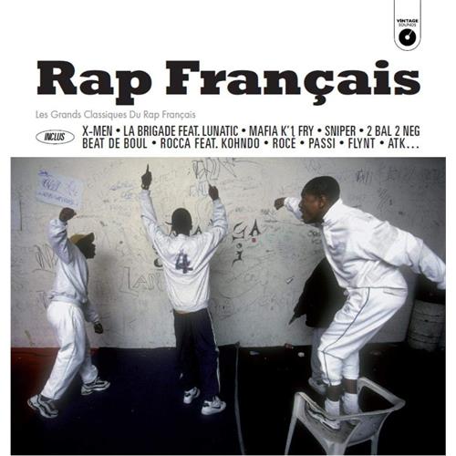 Diverse Artister Rap Francais (LP)