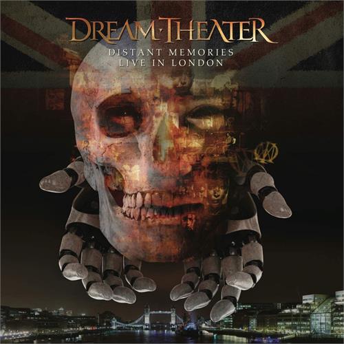 Dream Theater Distant Memories: Live … - LTD (4LP+3CD)