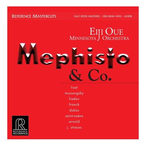 Eiji Oue/Minnesota Orchestra Mephisto & Co. (2LP)