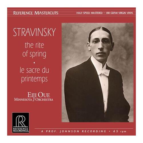 Eiji Oue/Minnesota Orchestra Stravinsky: The Rite Of Spring (LP)