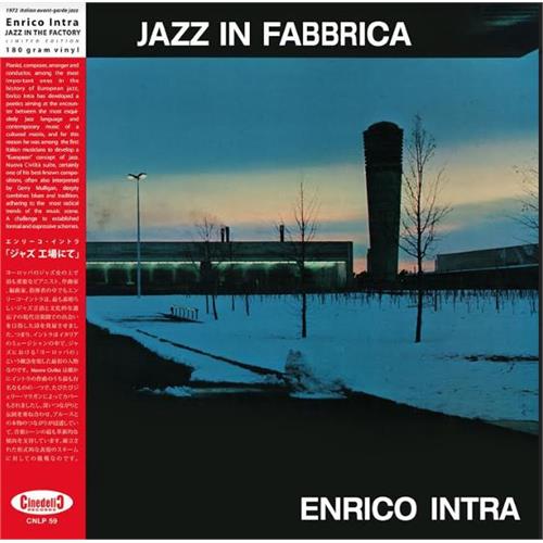 Enrico Intra Jazz In Fabbrica (LP)
