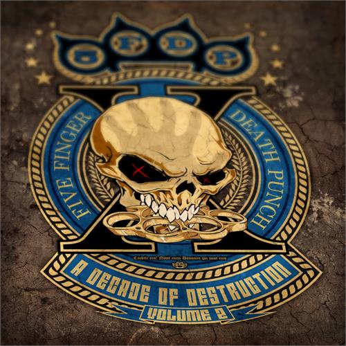 Five Finger Death Punch A Decade Of Destruction Vol. 2 (LP)
