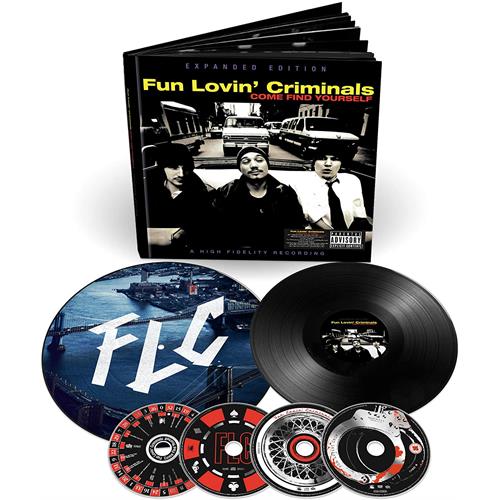 Fun Lovin' Criminals Come Find Yourself (LP+10"+3CD+DVD)