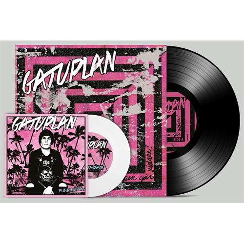 Gatuplan Kampen Går Vidare + LTD HVIT 7" (LP+7") 