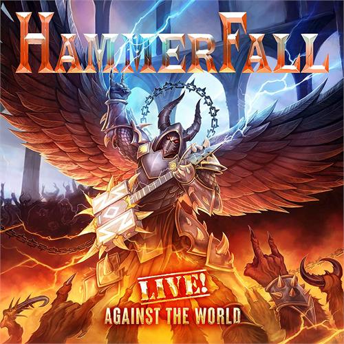 Hammerfall Live! Against The World - LTD (3LP)