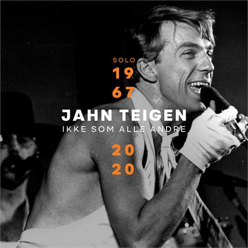 Jahn Teigen Ikke Som Alle Andre: Solo 1967... (20CD)