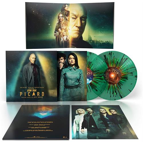 Jeff Russo/Soundtrack Star Trek: Picard OST - LTD (2LP)