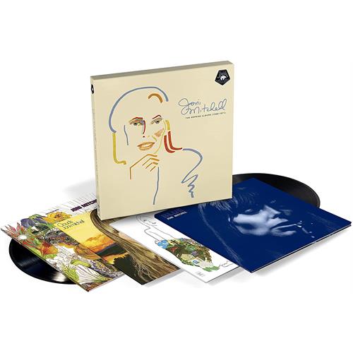 Joni Mitchell The Reprise Albums (1968-1971) (4LP)