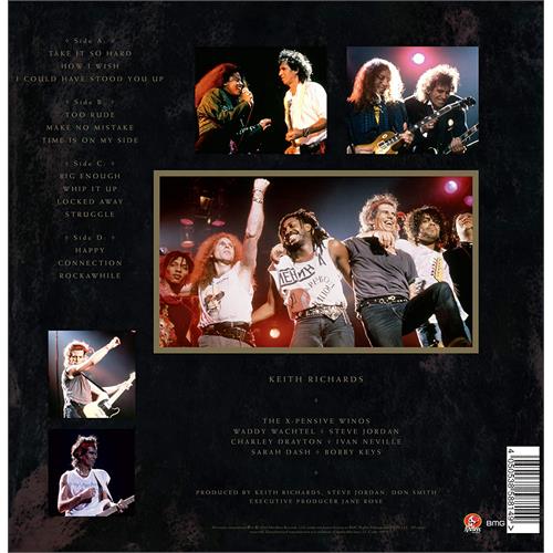 Keith Richards & The X-pensive Winos Live At The Hollywood Palladium (2LP)