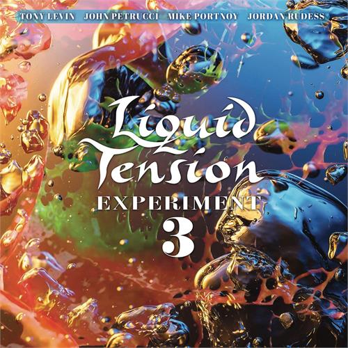 Liquid Tension Experiment LTE 3 (2LP+CD)