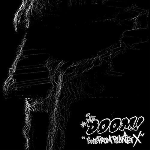 MF Doom Live From Planet X (LP)