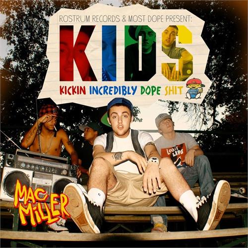 Mac Miller K.I.D.S - Mixtape (2LP)