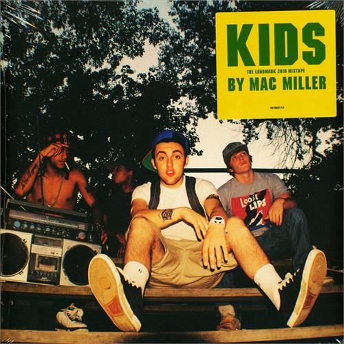 Mac Miller K.I.D.S - Mixtape (2LP)