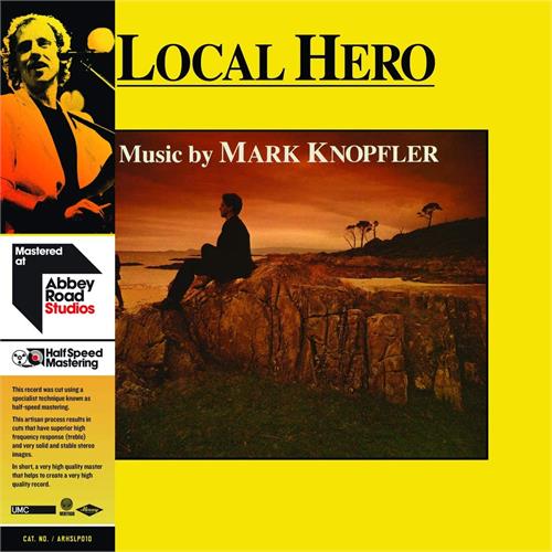 Mark Knopfler/Soundtrack Local Hero OST - Half Speed Master (LP)