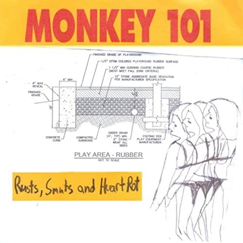Monkey 101 Rusts Smuts And Heart Rot (LP) 