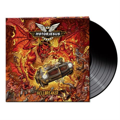 Motorjesus Hellbreaker (LP)