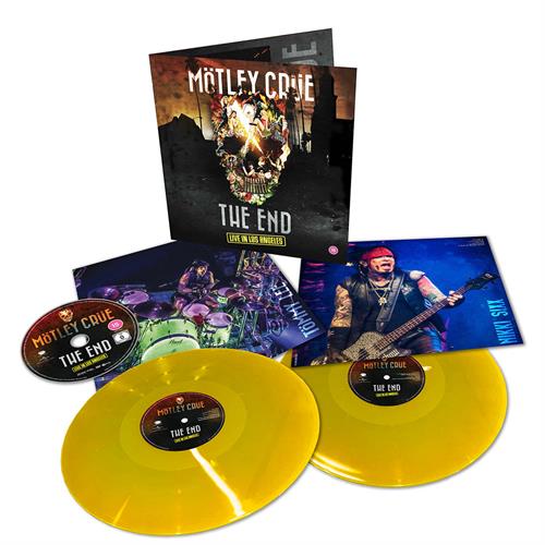 Mötley Crüe The End: Live In L.A. - LTD (2LP+DVD)