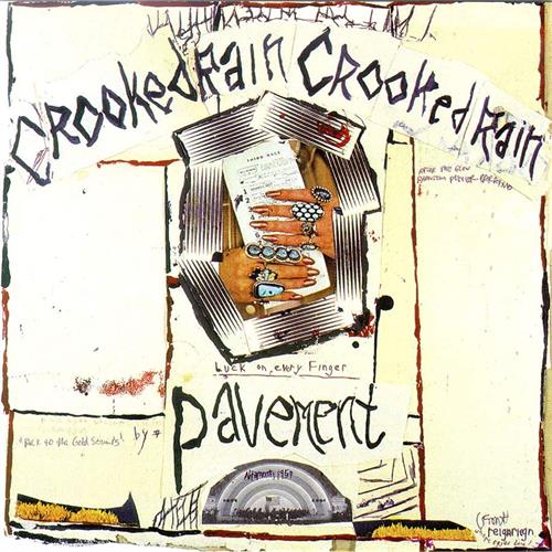 Pavement Crooked Rain, Crooked Rain (LP)