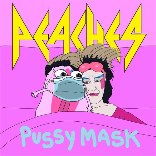 Peaches Pussy Mask (7")