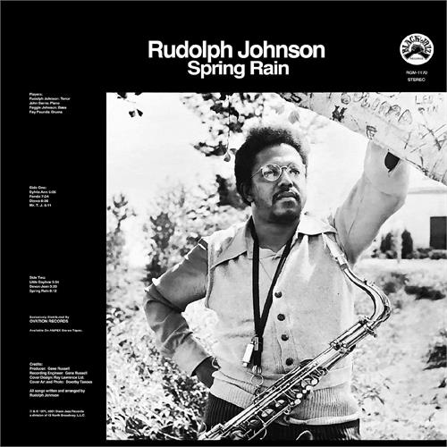 Rudolph Johnson Spring Rain (LP)