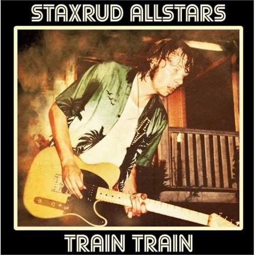 Staxrud Allstars Train Train / Money - LTD GRØNN (7")
