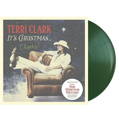 Terri Clark It's Christmas...Cheers! - LTD (LP)