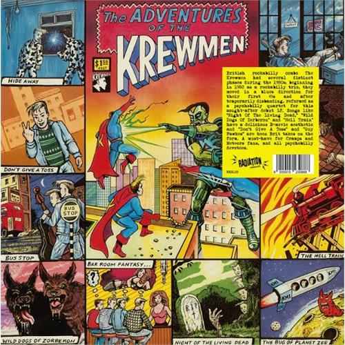 The Krewmen The Adventures Of The Krewmen (LP)