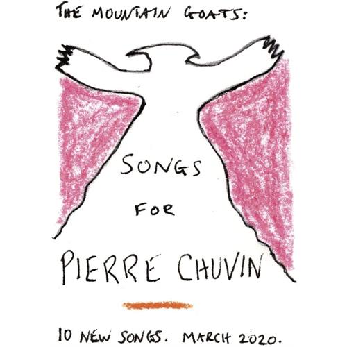 The Mountain Goats Songs For Pierre Chuvin (LP)